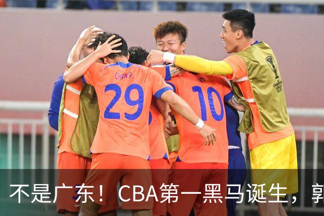 不是广东！CBA第一黑马诞生，郭士强接班人崛起，辽篮惊喜