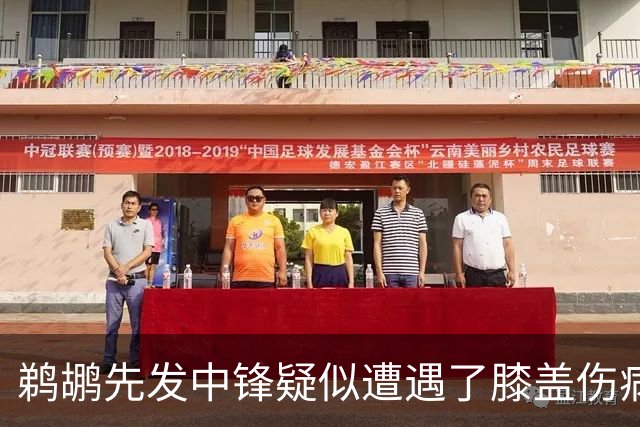 鹈鹕先发中锋疑似遭遇了膝盖伤病他可能需要长期缺阵？
